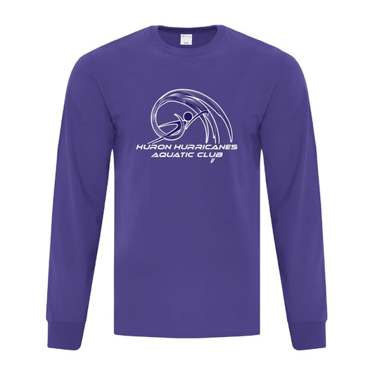 Huron Hurricanes Youth Everyday Cotton Long Sleeve T-Shirt
