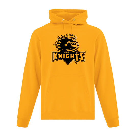 Queen Elizabeth II Sarnia Adult School House Fleece Hoodie