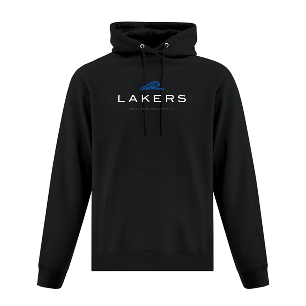 Grand Bend Adult Everyday Fleece Hooded Sweatshirt