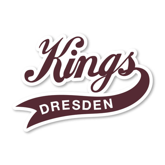 Dresden Jr Kings Vinyl Sticker