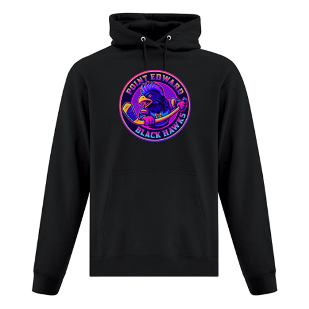 PEMAA Adult Everyday Fleece Hooded Sweatshirt