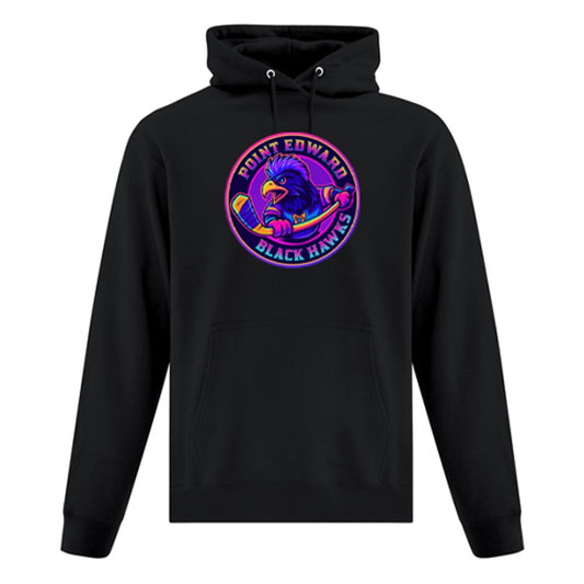 PEMAA Adult Everyday Fleece Hooded Sweatshirt