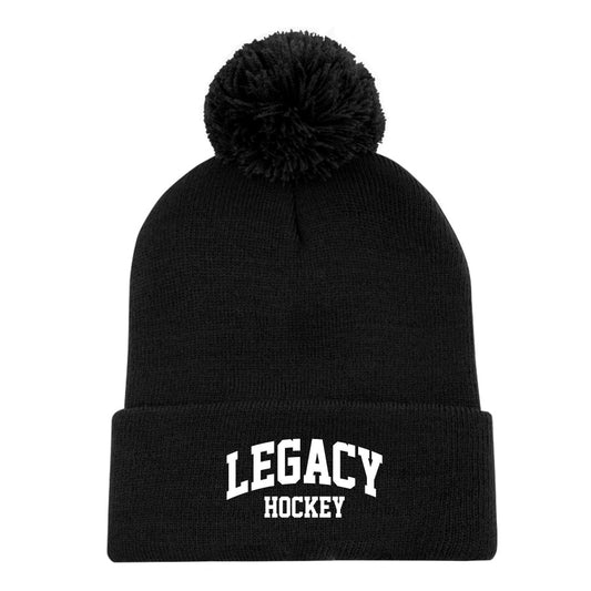 Legacy Hockey Pom Pom Cuff Toque