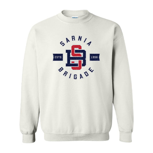 Sarnia Brigade Youth Crewneck Sweatshirt
