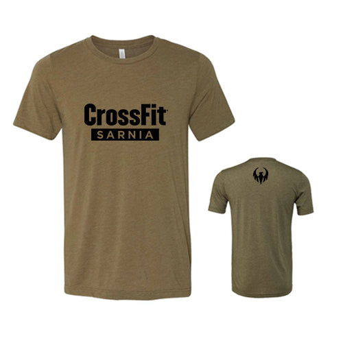 Phoenix Crossfit Adult Bella + Canvas CVC Jersey Tee