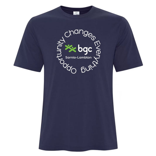BGC Adult Pro Spun T-Shirt