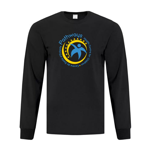 Pathways Adult Everyday Cotton Long Sleeve T-Shirt