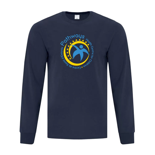 Pathways Adult Everyday Cotton Long Sleeve T-Shirt