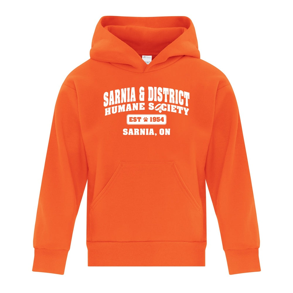 Sarnia Humane Society Youth Everyday Fleece Hooded Sweatshirt