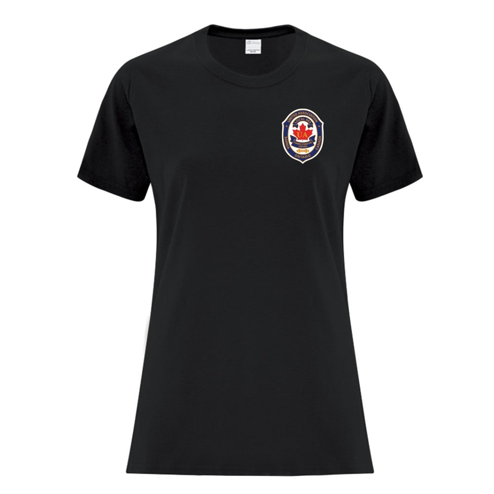 Local 663 Ladies' Cotton T-Shirt