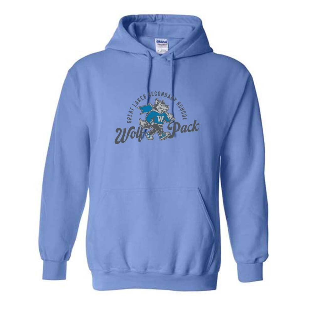 Great Lakes Adult Hooded Sweatshirt