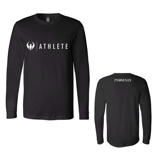 Phoenix Athlete Adult Bella + Canvas Jersey Long Sleeve Tee