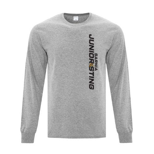 Sarnia Jr Sting Youth Everyday Cotton Long Sleeve T-Shirt