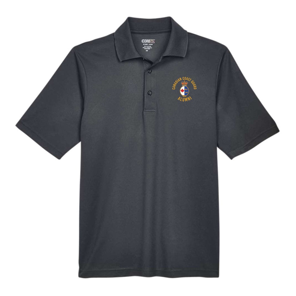 CCG Alumni Adult Origin Performance Pique Polo