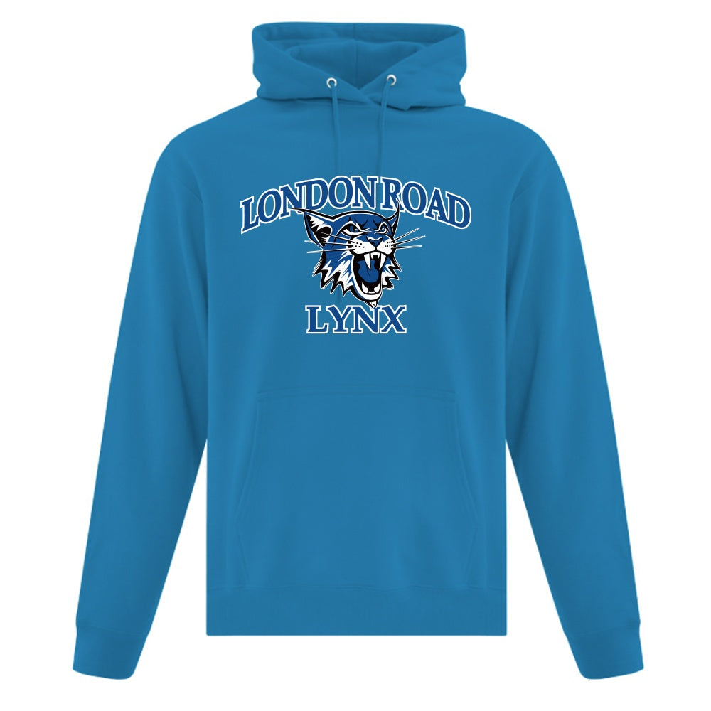 London Road Adult House Colour Everyday Fleece Hooded Sweatshirt
