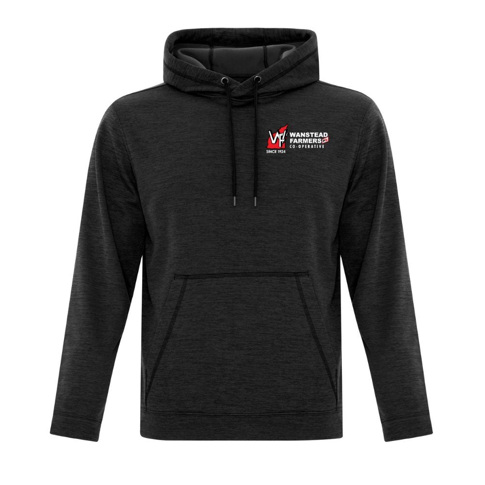 Wanstead Farmers Co-operative Adult Dynamic Heather Fleece Hoodie
