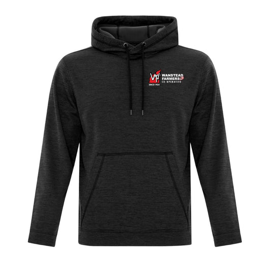 Wanstead Farmers Co-operative Adult Dynamic Heather Fleece Hoodie