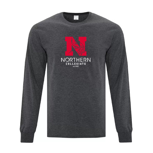 Northern Adult Everyday Cotton Long Sleeve T-Shirt