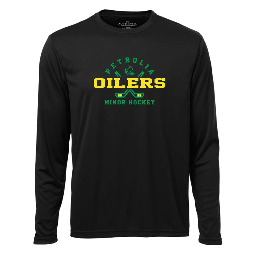 Petrolia Minor Hockey Youth Pro Team Long Sleeve