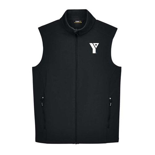 YMCA Staff Adult Cruise Two-Layer Fleece Bonded Soft Shell Vest (12 pc)
