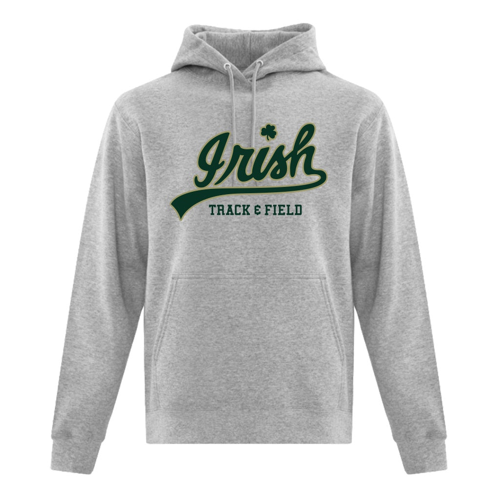 St Pats Track & Field Adult Everyday Fleece Hooded Sweatshirt