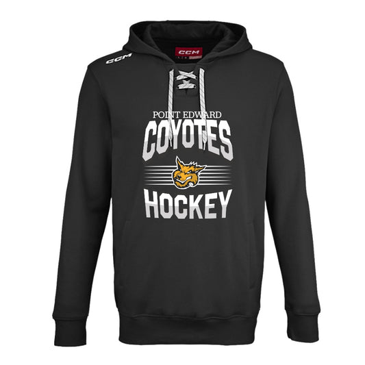Point Edward Coyotes Youth Team Hooded Sweatshirt