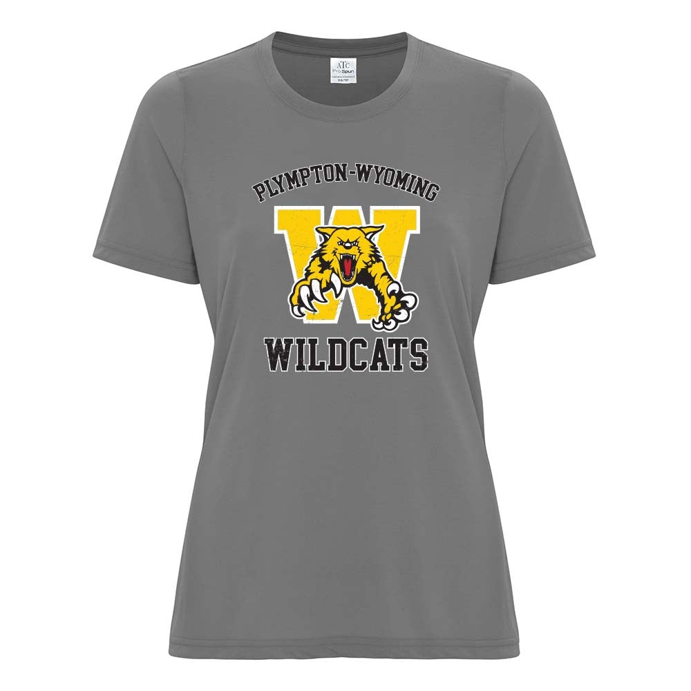 Plympton-Wyoming Ladies' Pro Spun T-Shirt