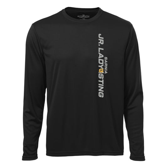 Jr Lady Sting Adult Pro Team Long Sleeve T-Shirt