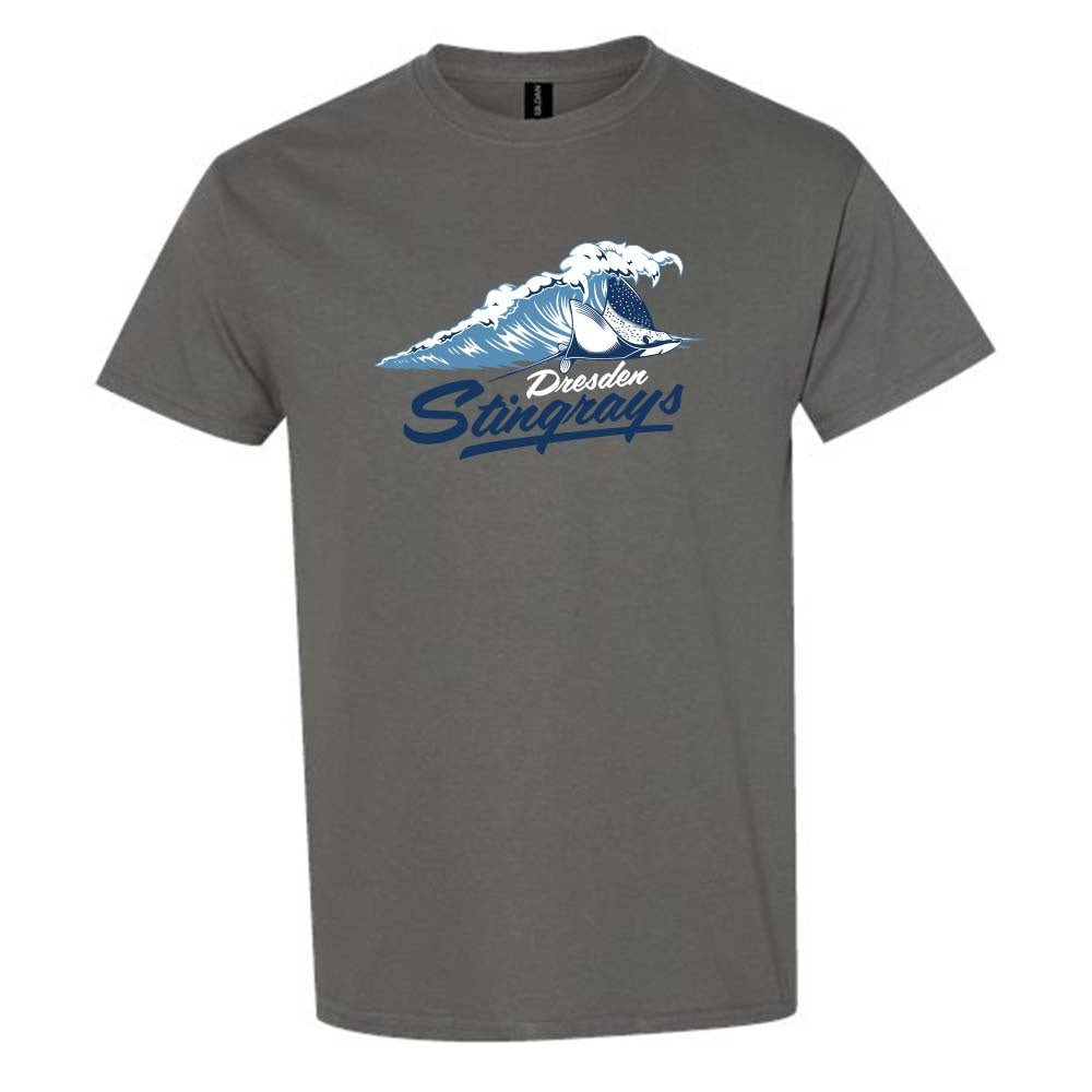 Dresden Stingrays Youth Heavy Cotton T-Shirt