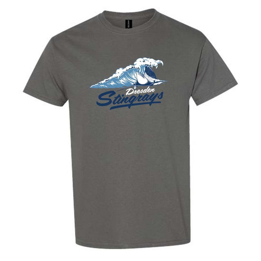 Dresden Stingrays Youth Heavy Cotton T-Shirt