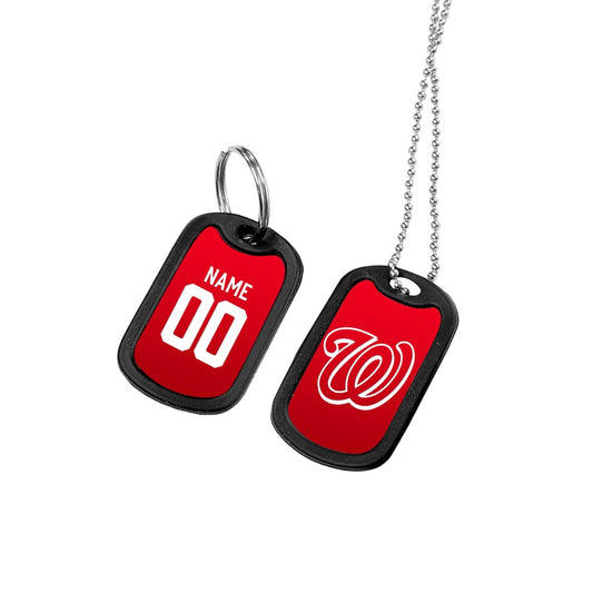 Wyoming Wranglers Custom Dog Tag
