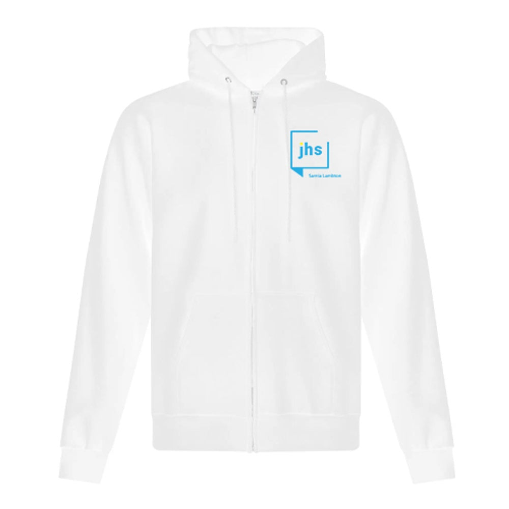 John Howard Society Adult Everyday Fleece Full Zip Hooded Sweatshirt
