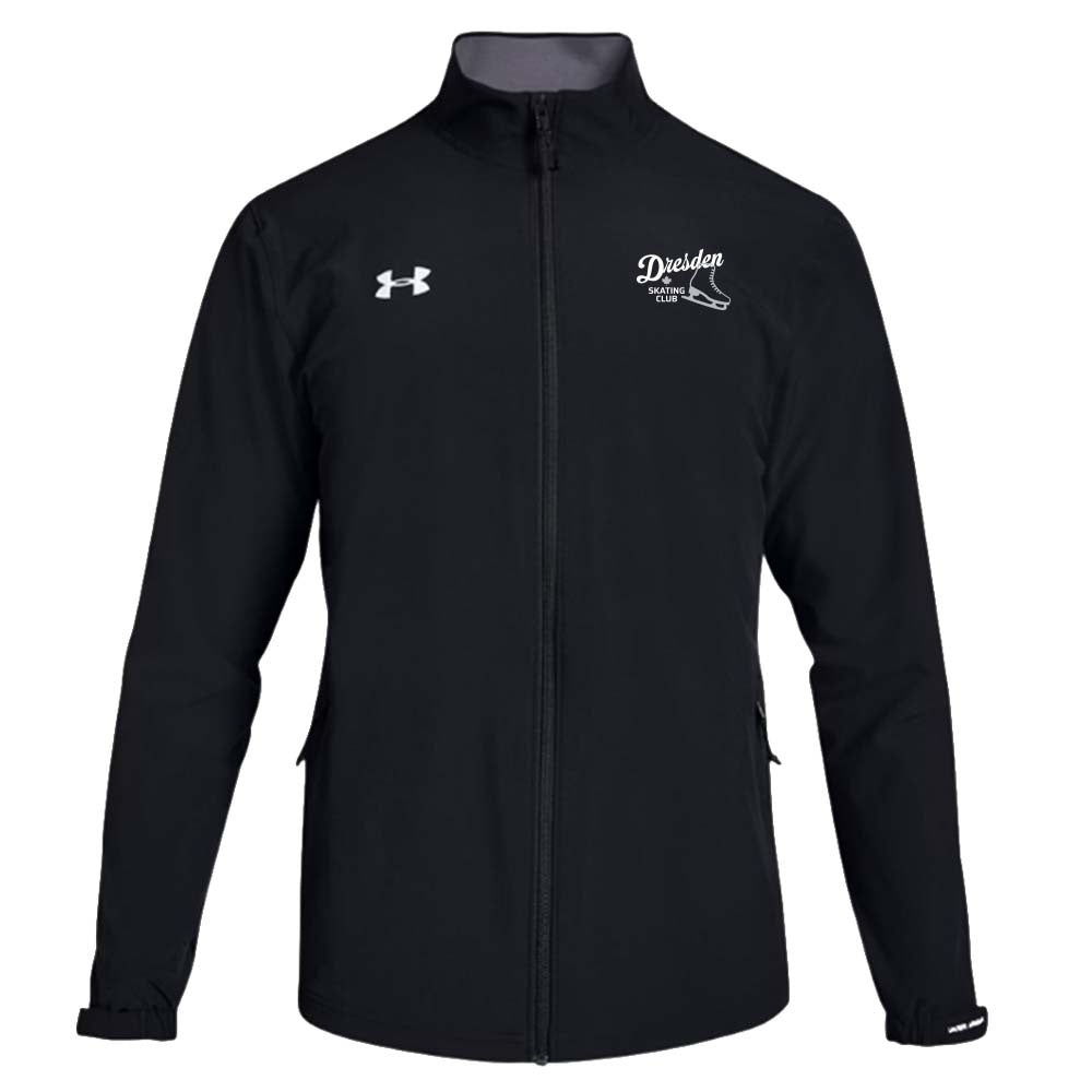 Dresden Skating Club Adult Under Armour Warm Up Jacket