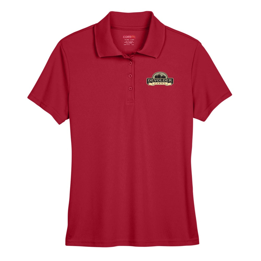 Devolder Farms Ladies' Origin Performance Piqué Polo