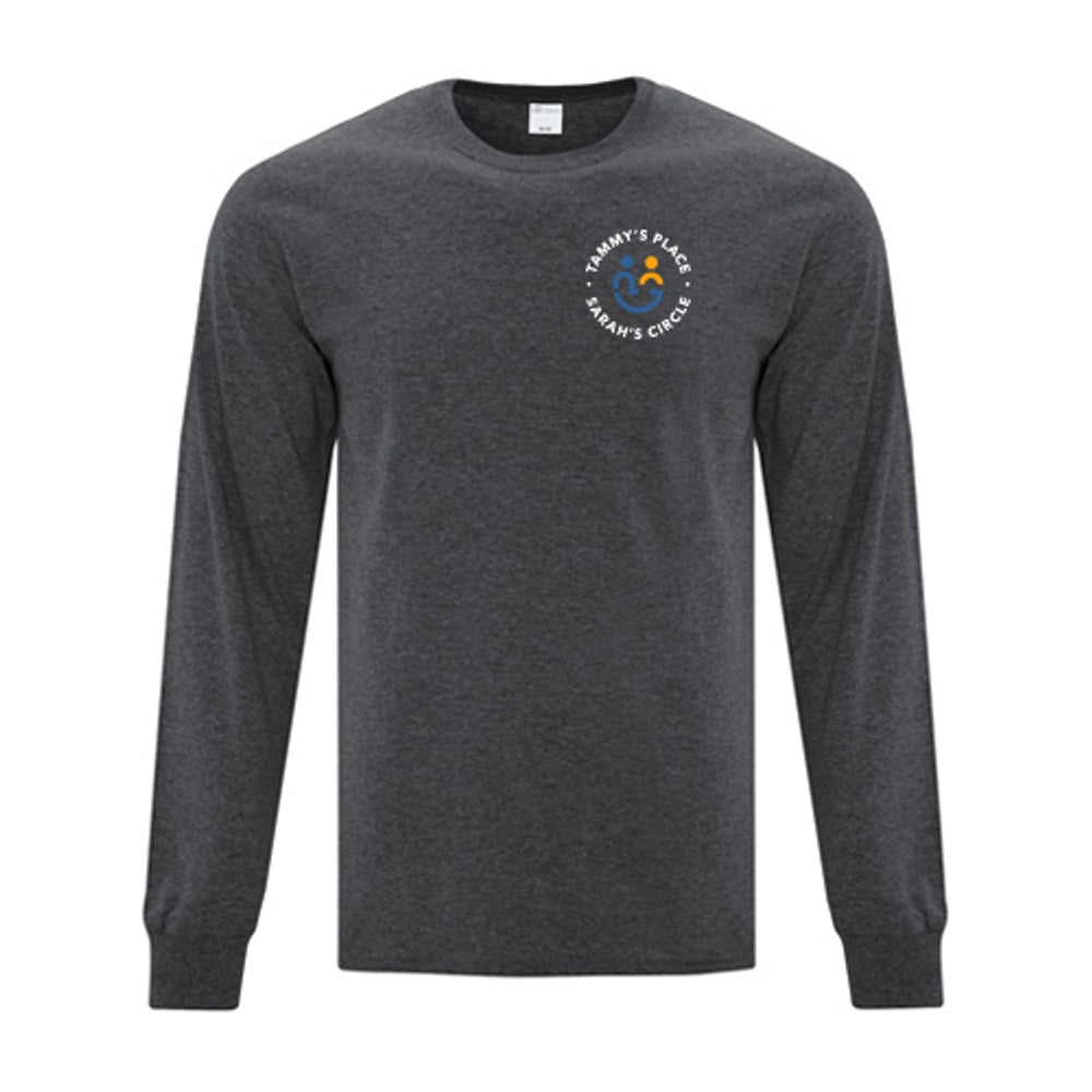 Tammy's Place & Sarah's Circle Adult Everyday Cotton Long Sleeve T-Shirt