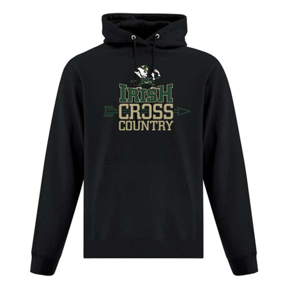St. Pats XC Adult Everyday Fleece Hooded Sweatshirt