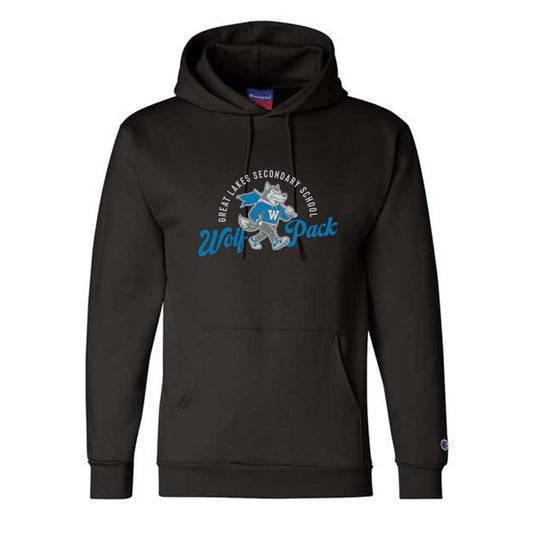 Great Lakes Adult Champion Powerblend Hooded Sweatshirt