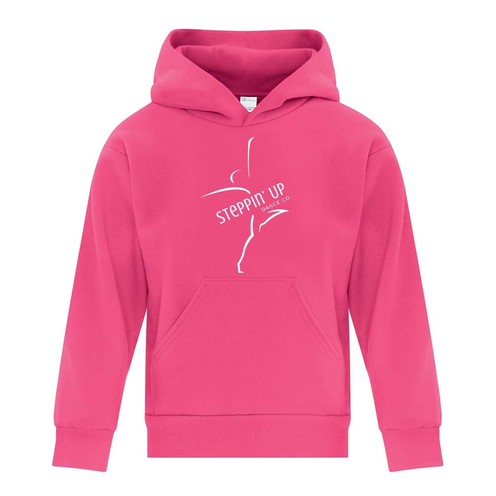 Steppin' Up Dance Youth Fleece Hooded Sweatshirt