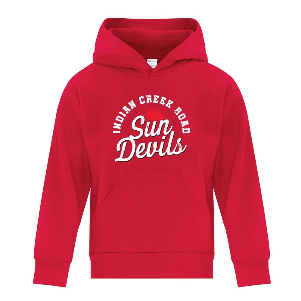 Indian Creek Road Youth Fleece Hooded Sweatshirt