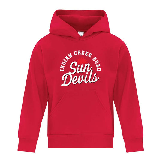 Indian Creek Road Youth Fleece Hooded Sweatshirt