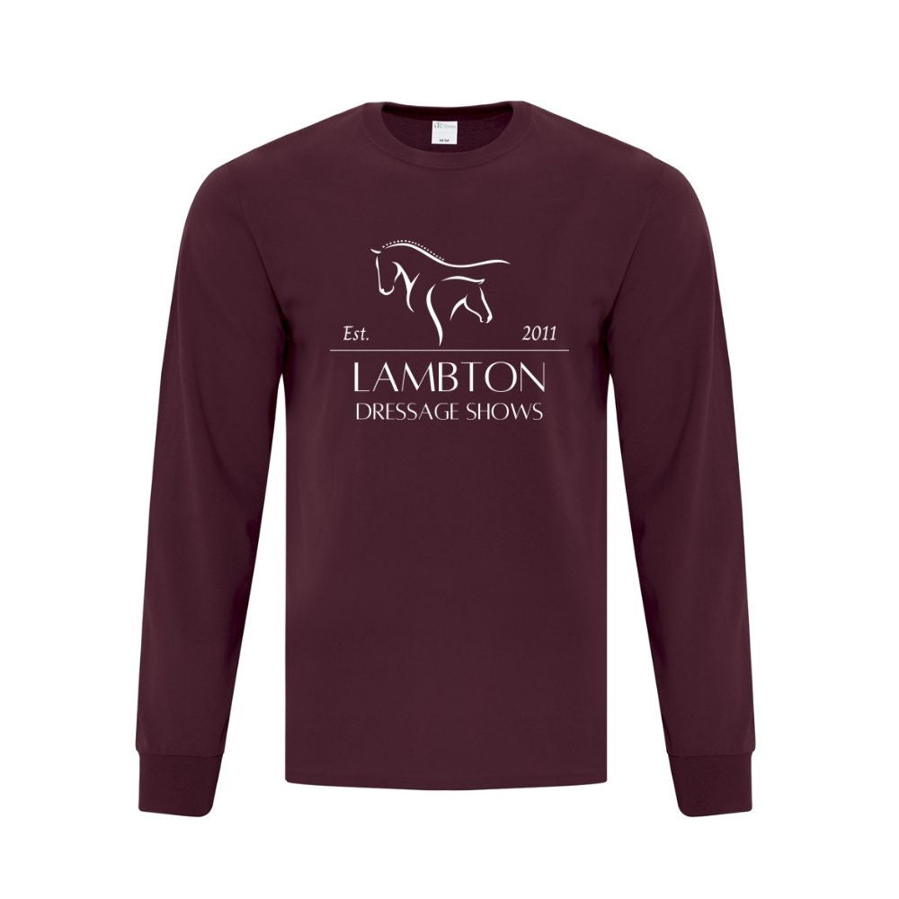 Lambton Dressage Shows Youth Cotton Long Sleeve