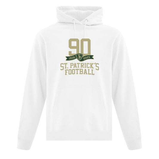 St. Pat's Football Adult Everyday Fleece Hooded Sweatshirt