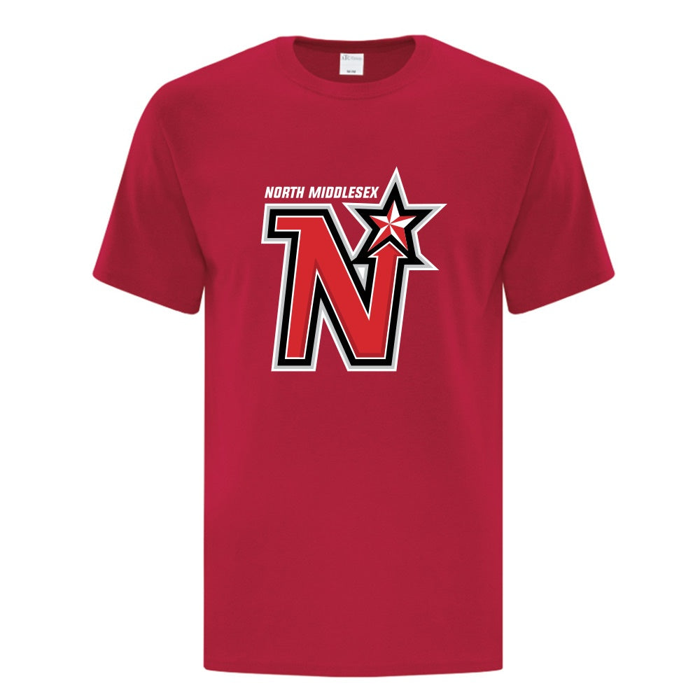 North Middlesex Stars Adult Cotton T-Shirt