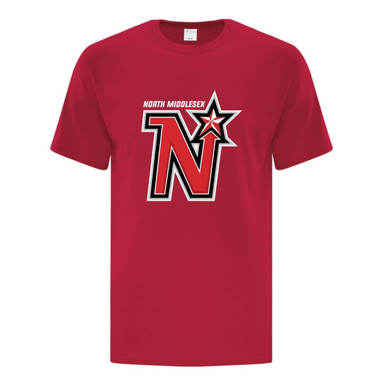 North Middlesex Stars Adult Cotton T-Shirt