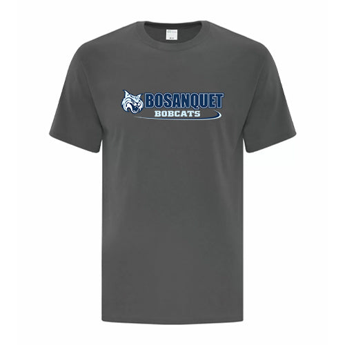 Bosanquet Adult Everyday Cotton T-Shirt