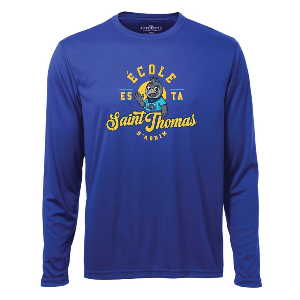 St Thomas D'Aquin Adult Pro Team Long Sleeve