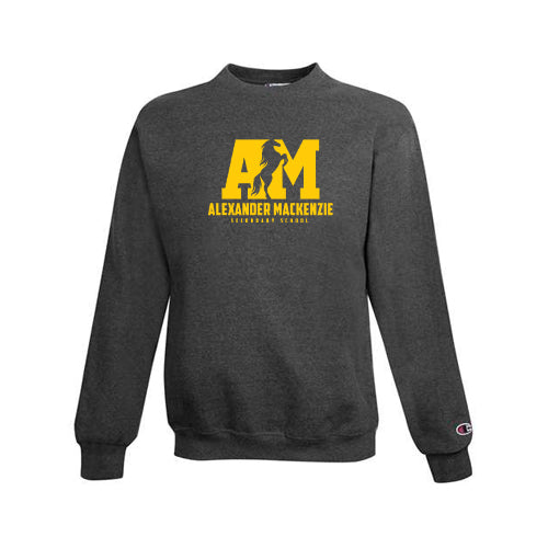 Alexander Mackenzie Adult Champion Powerblend Crewneck Sweatshirt