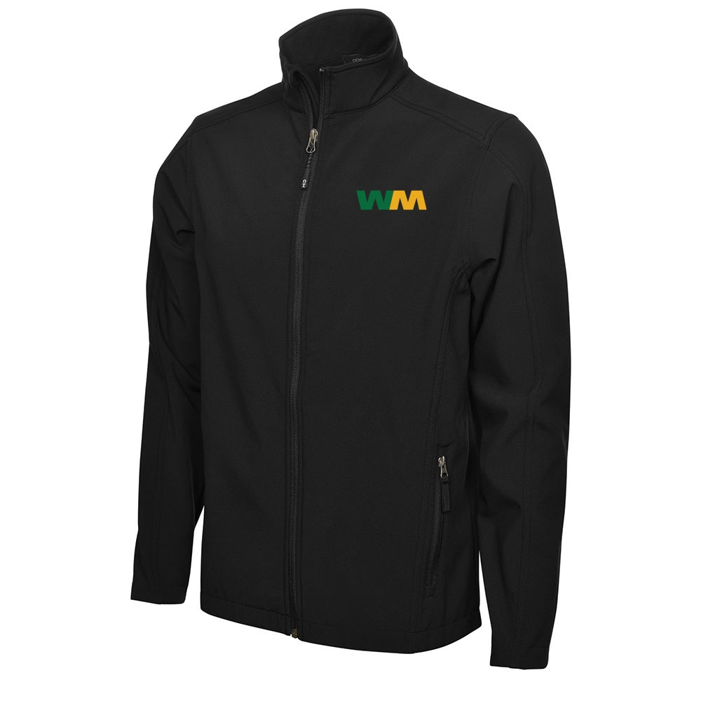 WM Canada Adult Water Repellent Soft Shell Jacket