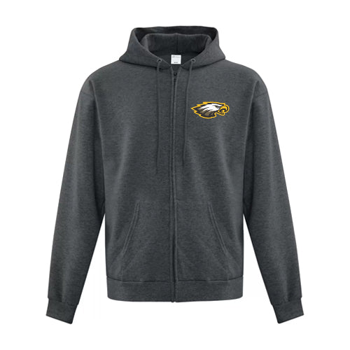 Errol Village Adult Everyday Full Zip Hooded Sweatshirt