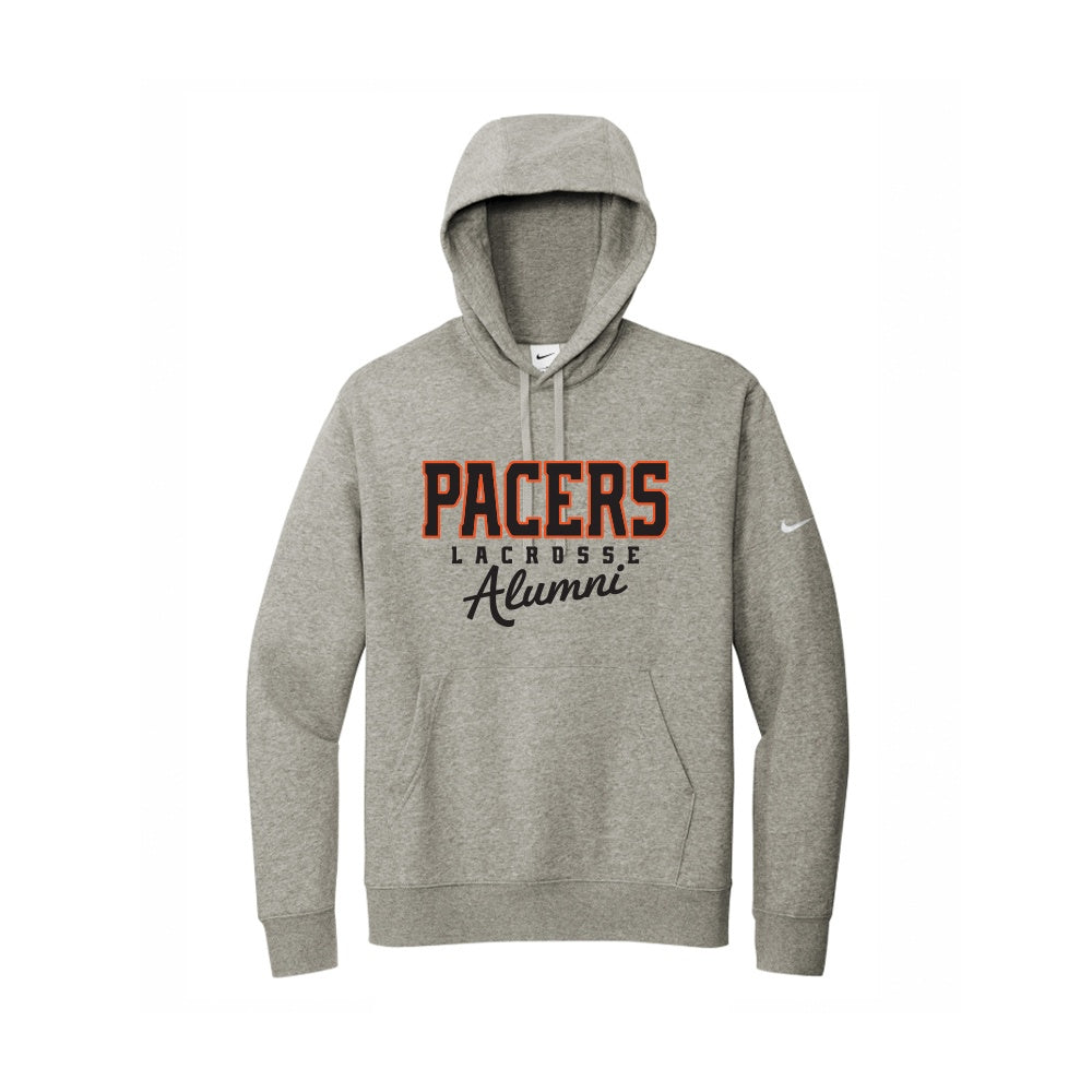 Point Edward Pacers Alumni Adult Nike Club Fleece Sleeve Swoosh Pullover Hoodie